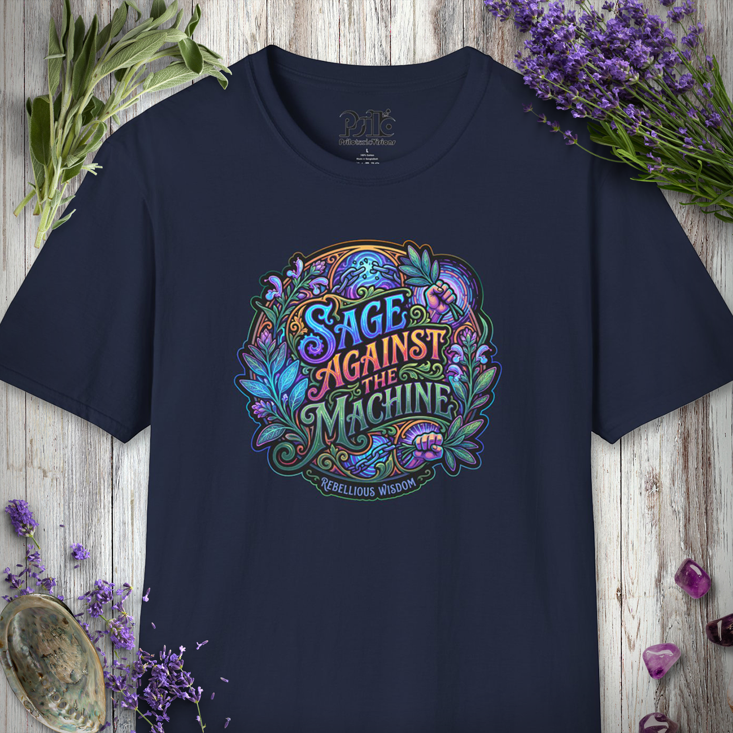 "Sage Against The Machine" T-SHIRT