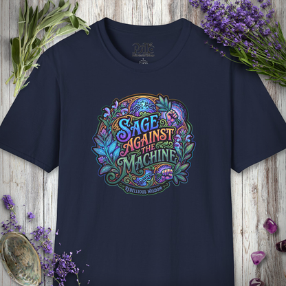 "Sage Against The Machine" T-SHIRT