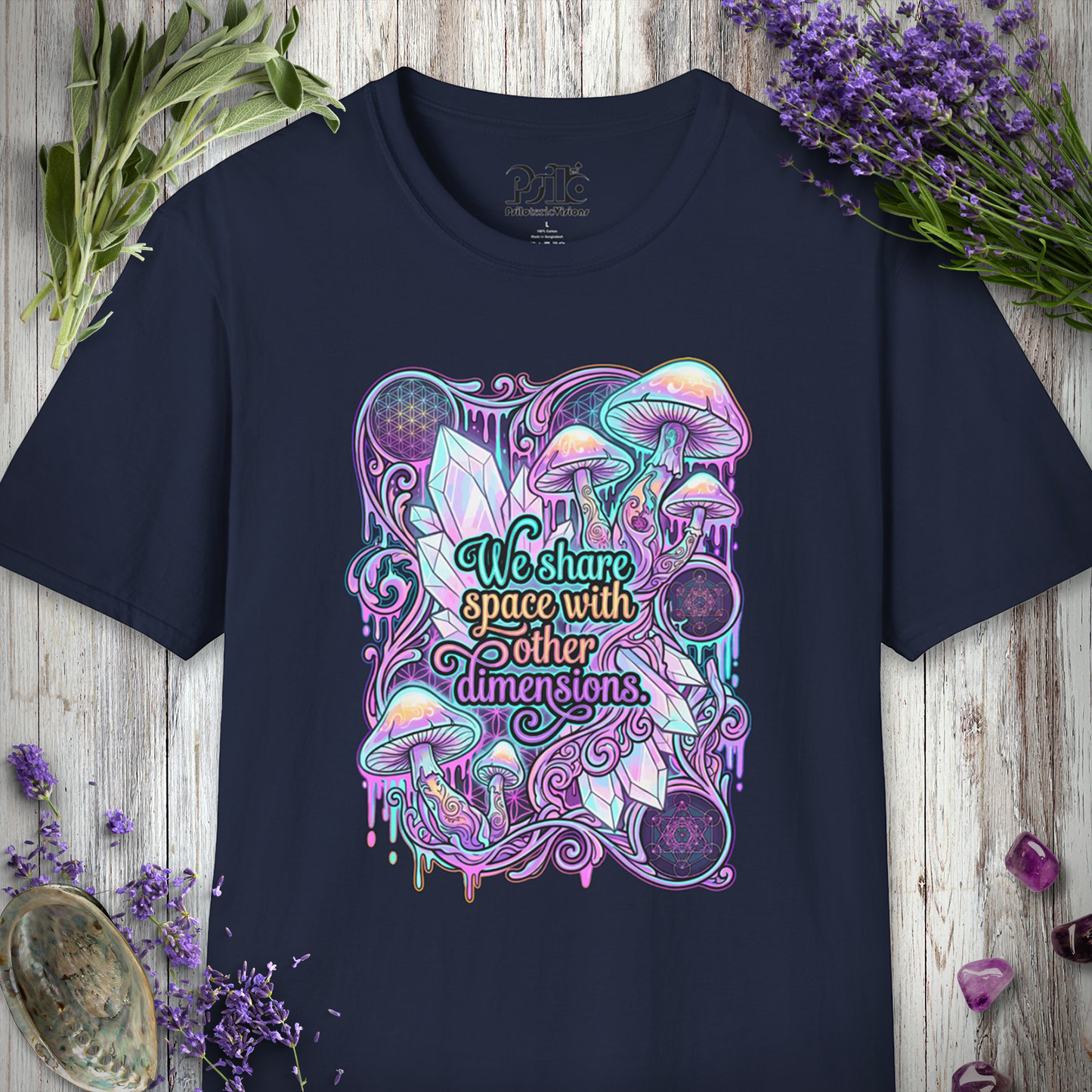 "Shared Space" T-SHIRT