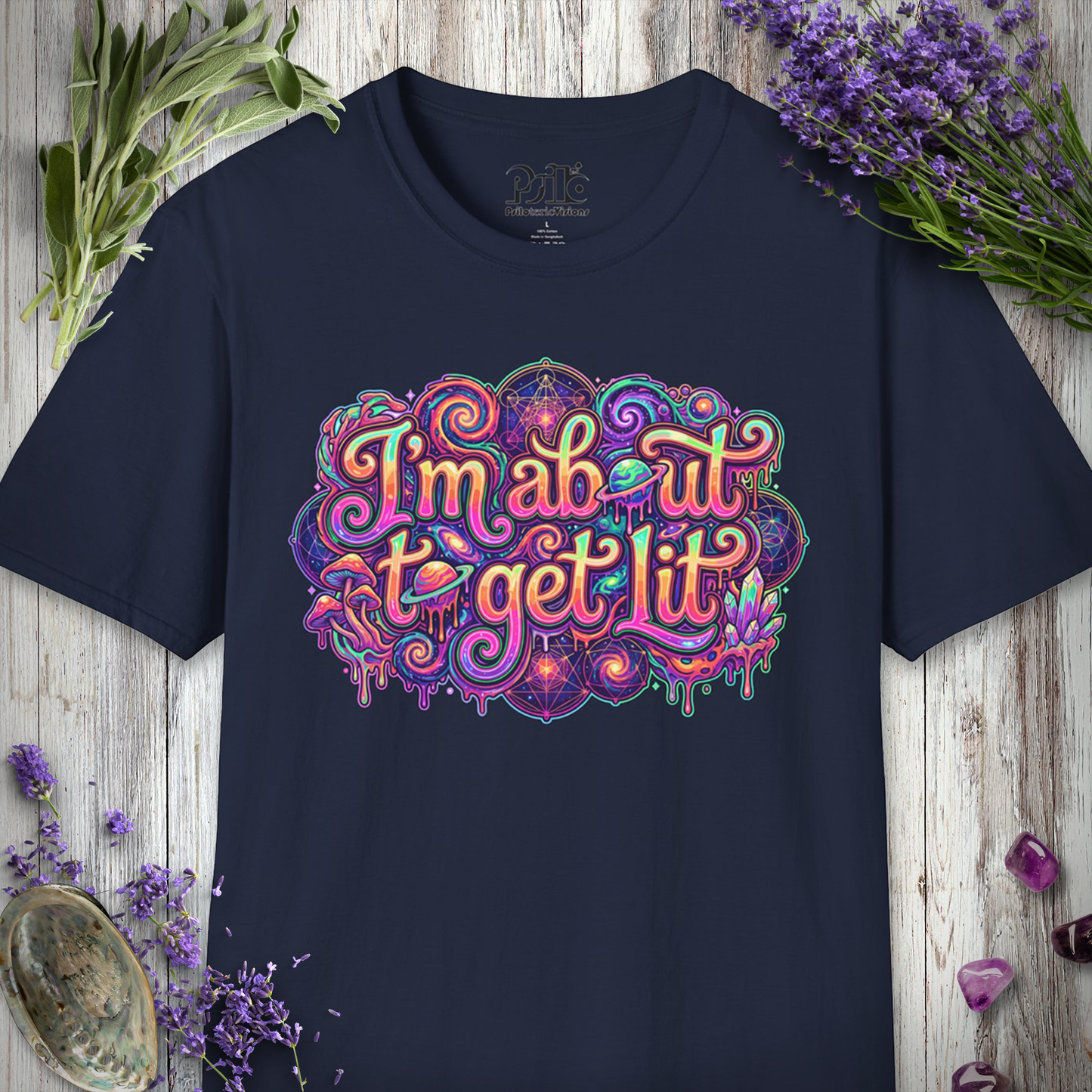"Lit Space" T-SHIRT