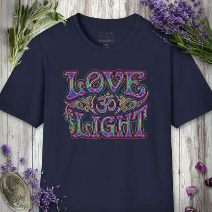 "Love Om Light" T-SHIRT