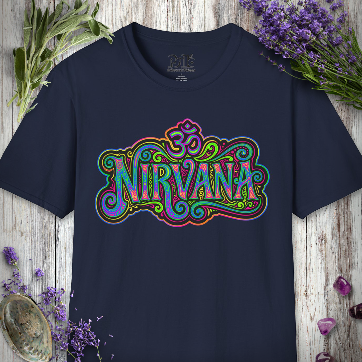 "Om Nirvana" T-SHIRT