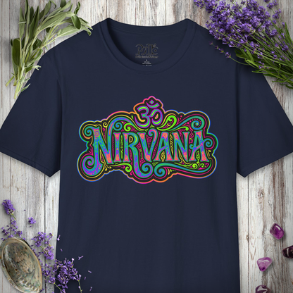 "Om Nirvana" T-SHIRT