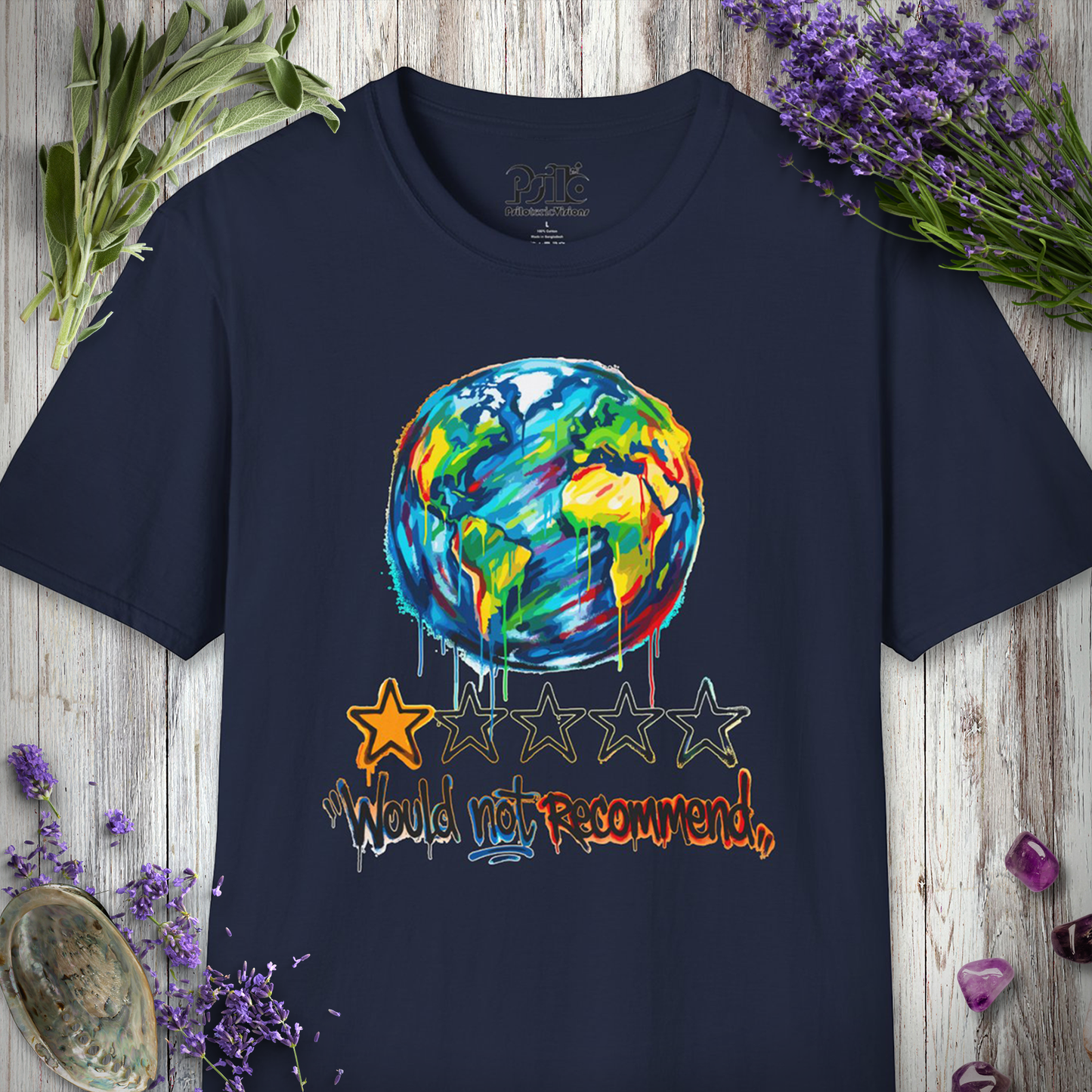 "Graffiti One Star" T-SHIRT