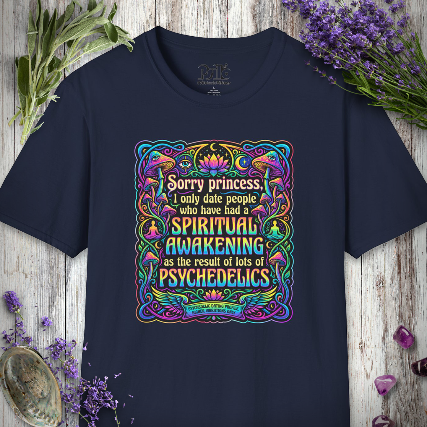 "Princess Awakening" T-SHIRT