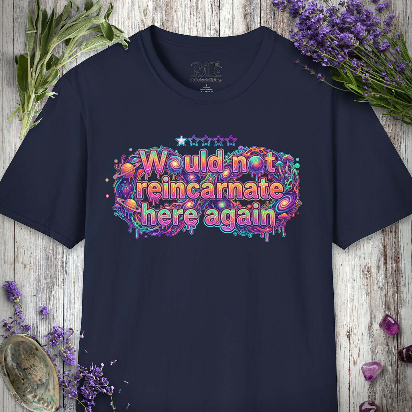 "Would NOT Reincarnate - Infinity" T-SHIRT