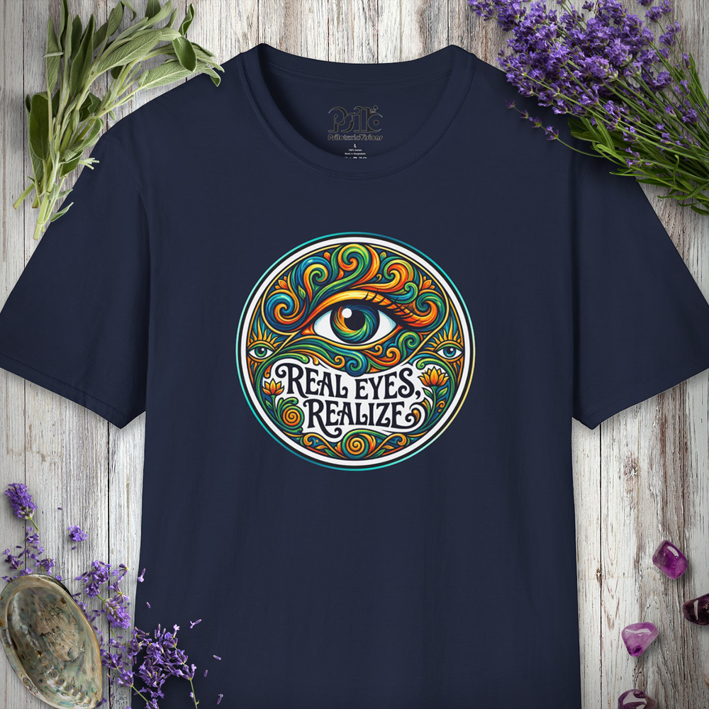 "Real Eyes Realize" T-SHIRT