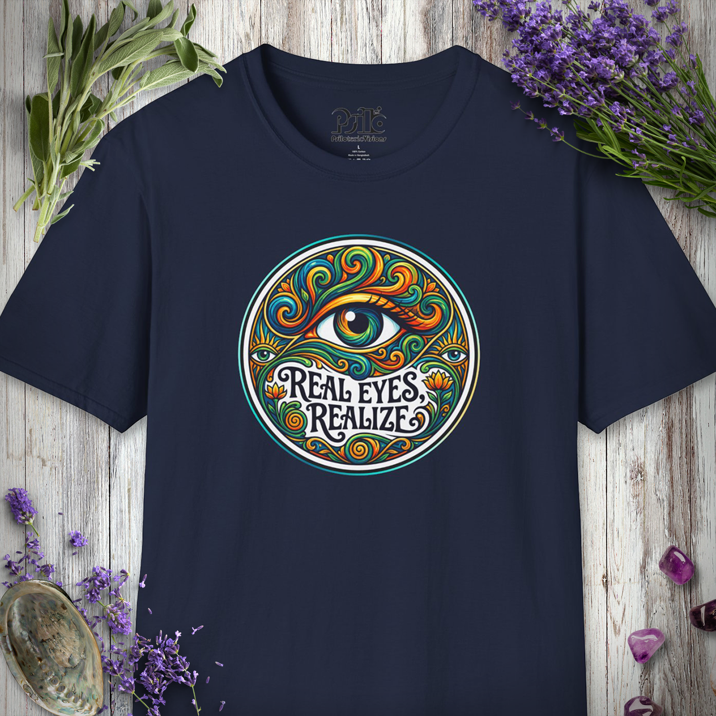 "Real Eyes Realize" T-SHIRT