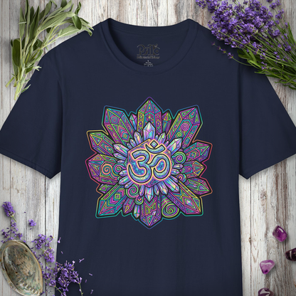 "Om Crystal Cluster" T-SHIRT