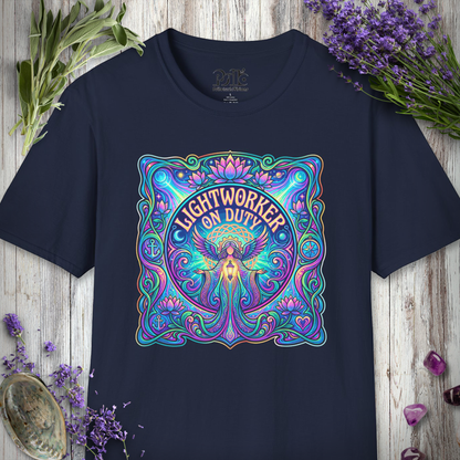 "Light Worker On Duty" T-SHIRT