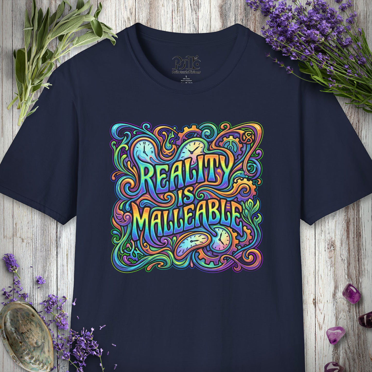 "Malleable Reality" T-SHIRT