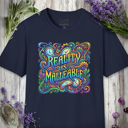 "Malleable Reality" T-SHIRT
