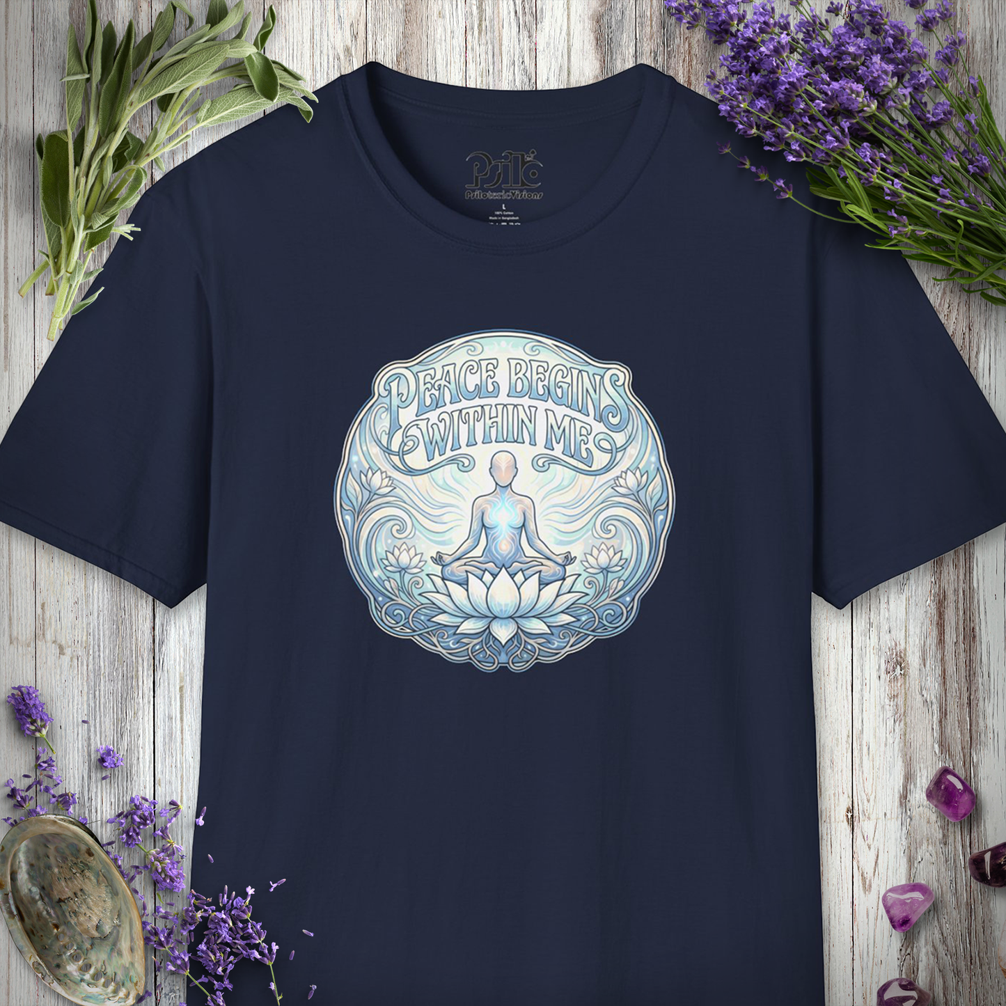 "Peace Within Me" T-SHIRT