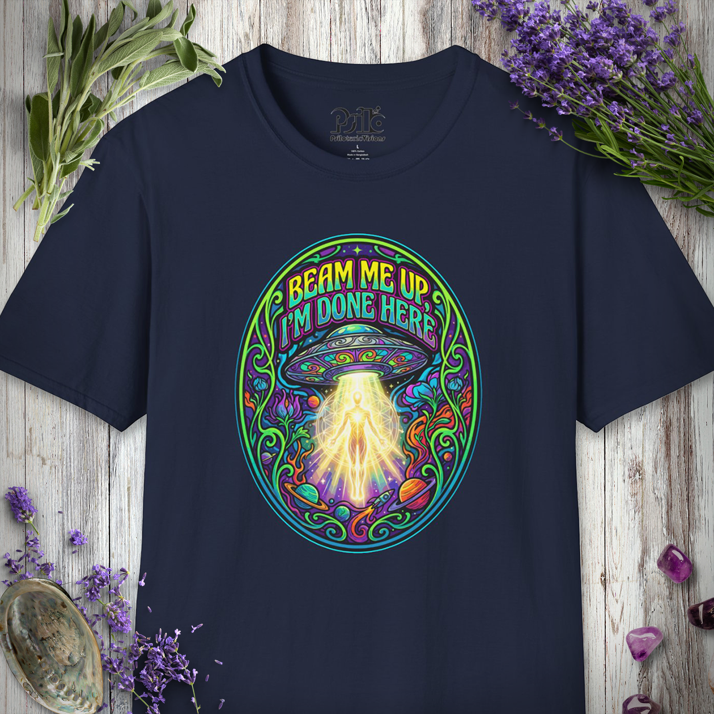 "Beam Me Up" T-SHIRT