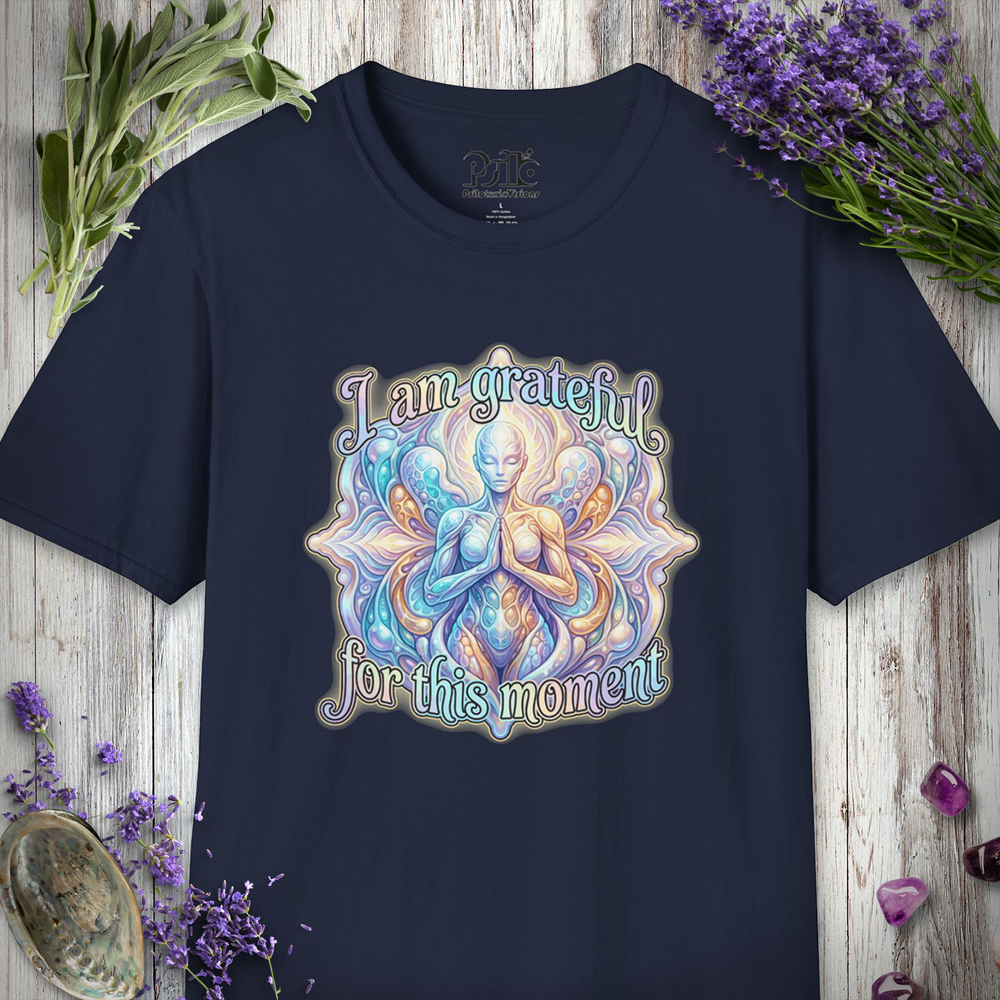 "Grateful For This Moment" T-SHIRT