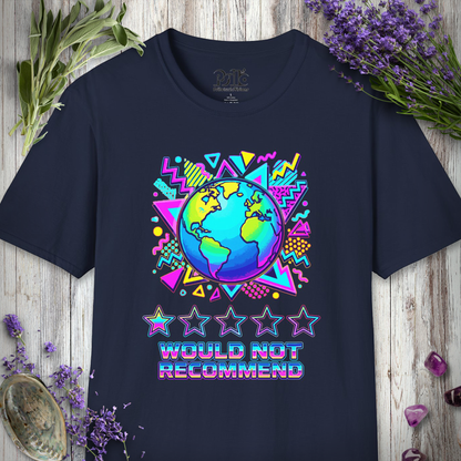 "Retro Would NOT Recommend" T-SHIRT