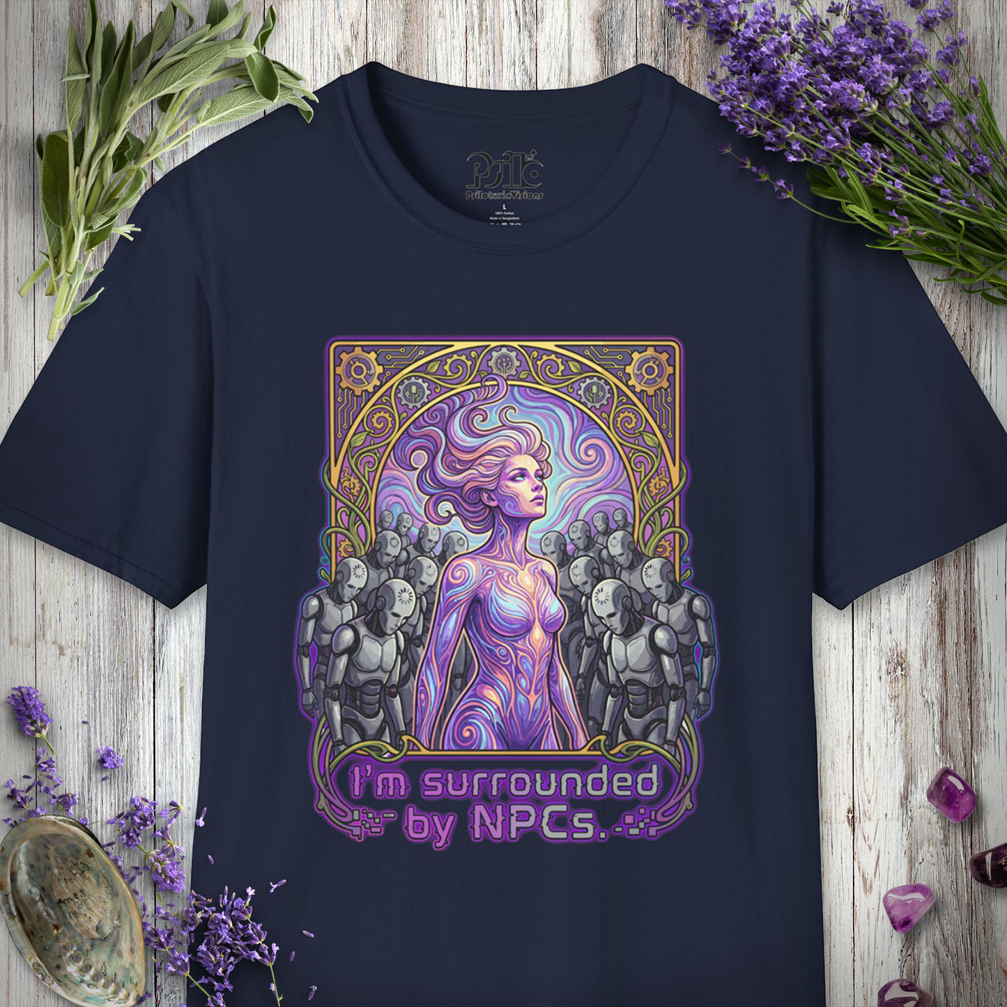 "Surrounded NPC Life" T-SHIRT