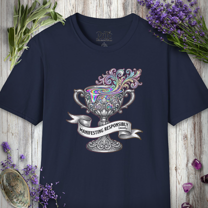 "Manifesting Responsibly Gauntlet" T-SHIRT