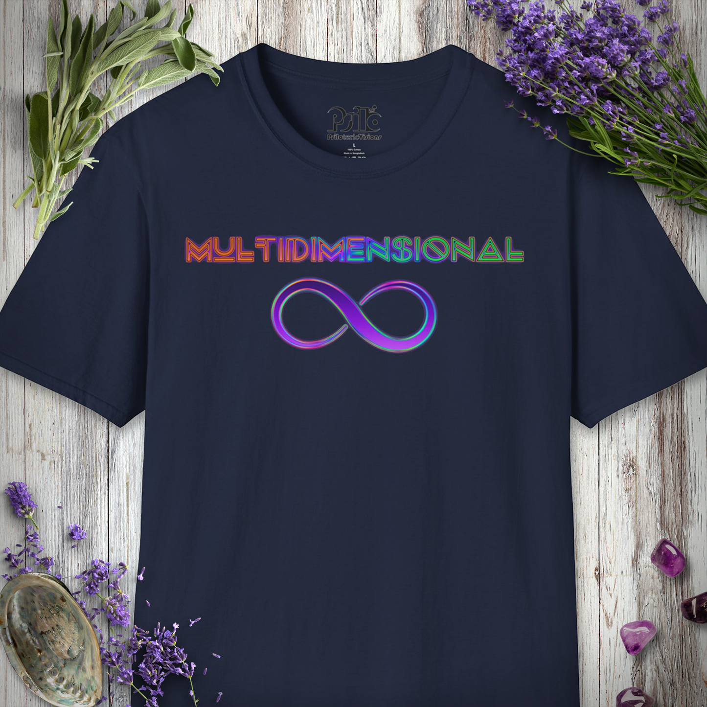 "Infinite Multidimensional" T-SHIRT