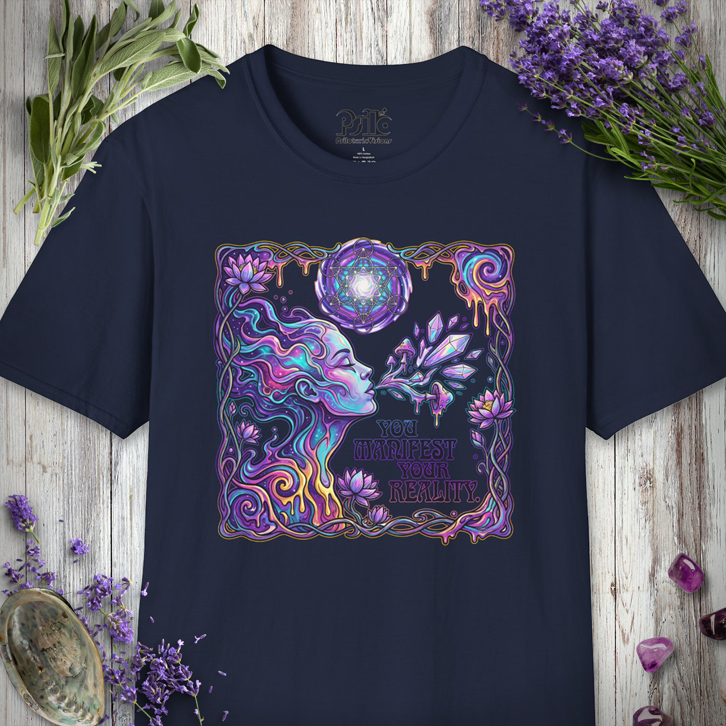 "Manifestation Power" T-SHIRT