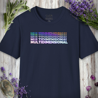"Multidimensional" T-SHIRT