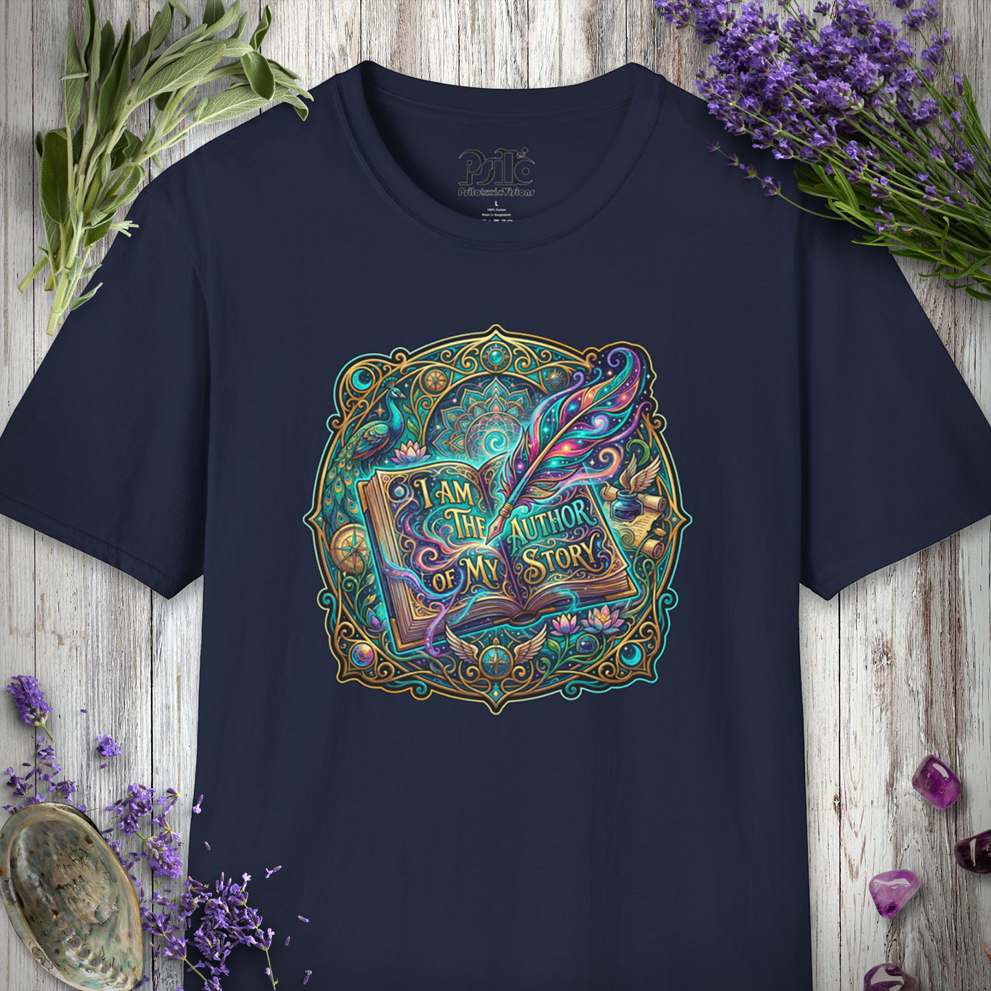 "Author of My Story" T-SHIRT
