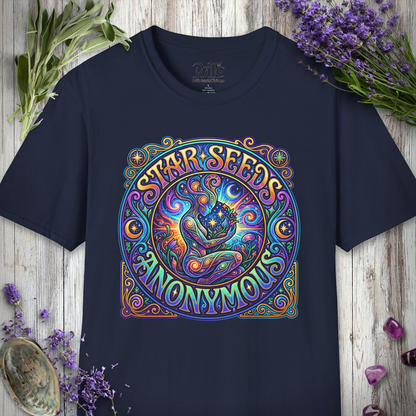 "Star Seeds Anonymous" T-SHIRT