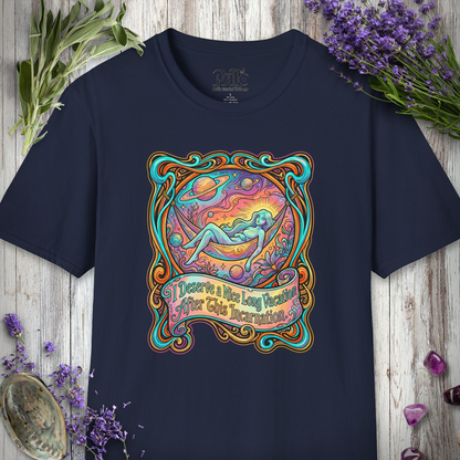 "Post Earth Vacation" T-SHIRT