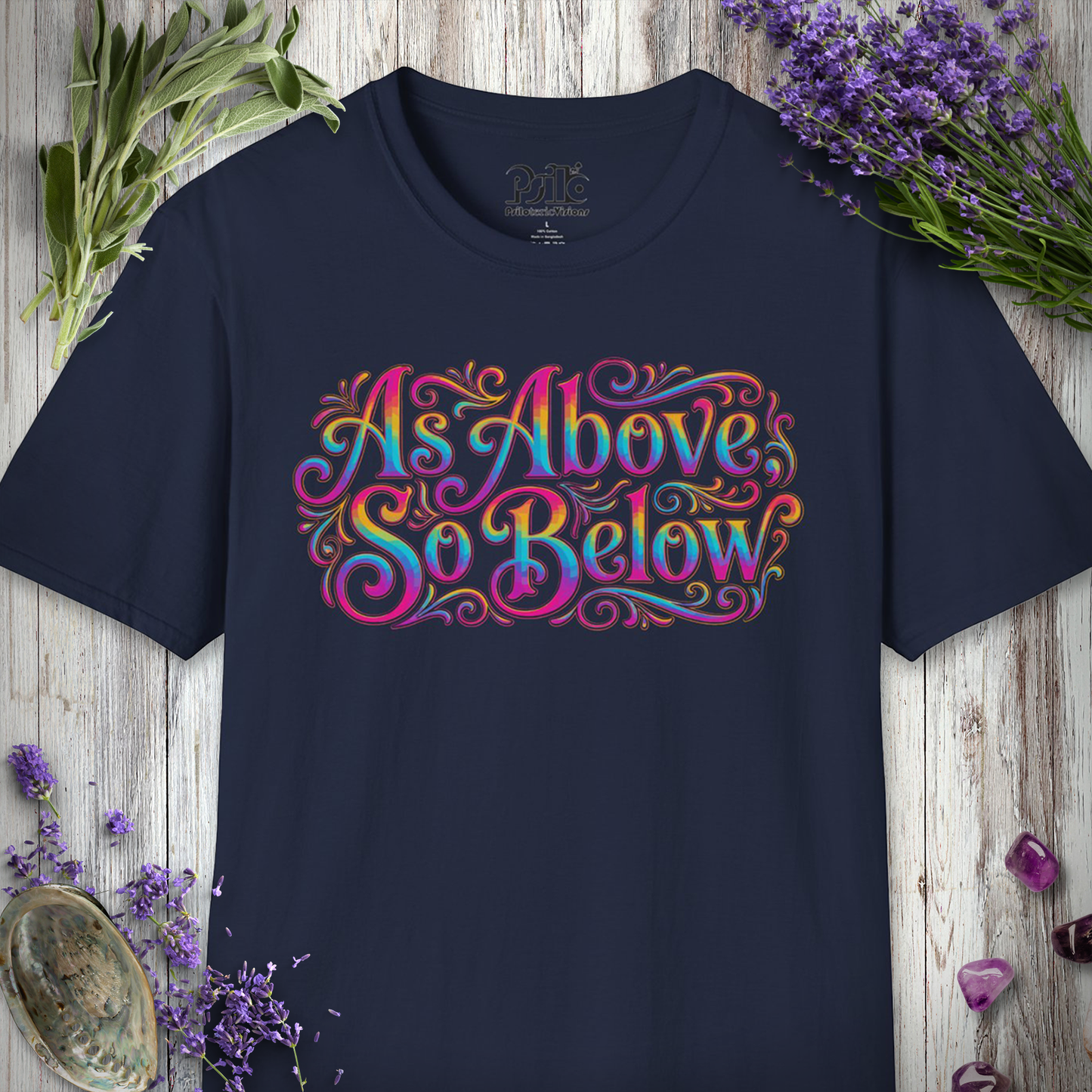 "As Above So Below" T-SHIRT