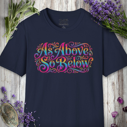 "As Above So Below" T-SHIRT