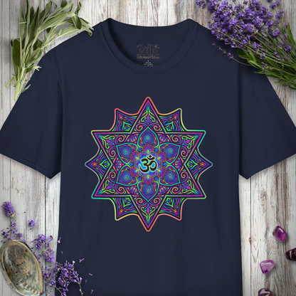 "Om Merkaba Mandala" T-SHIRT