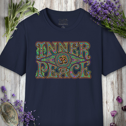 "Inner Peace Floral" T-SHIRT