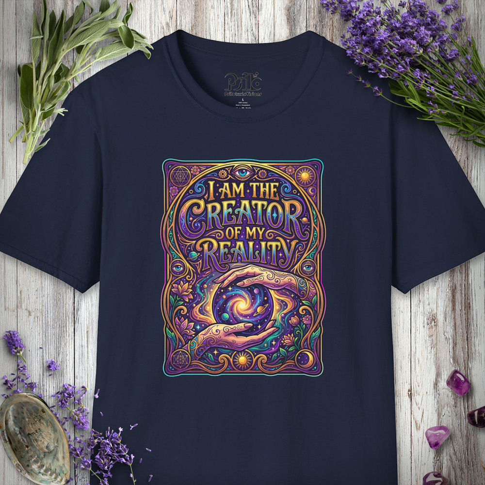 "Reality Creator" T-SHIRT