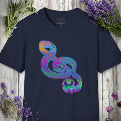 "Dotted Clef" T-SHIRT
