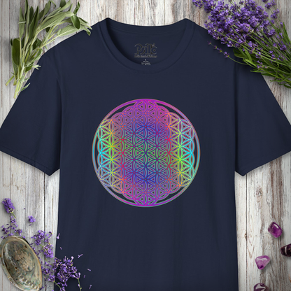"Psy Flower of Life 48" T-SHIRT
