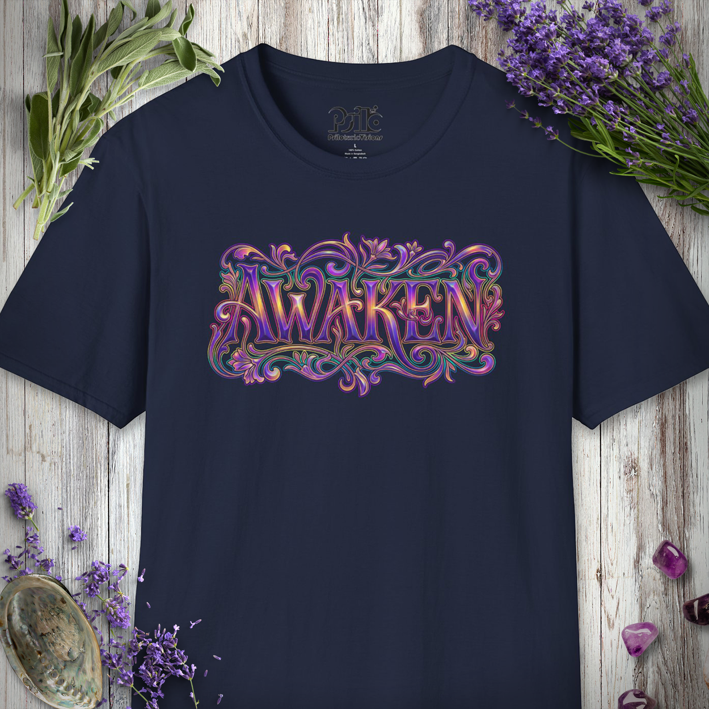 "Awaken - Art Nouveau" T-SHIRT