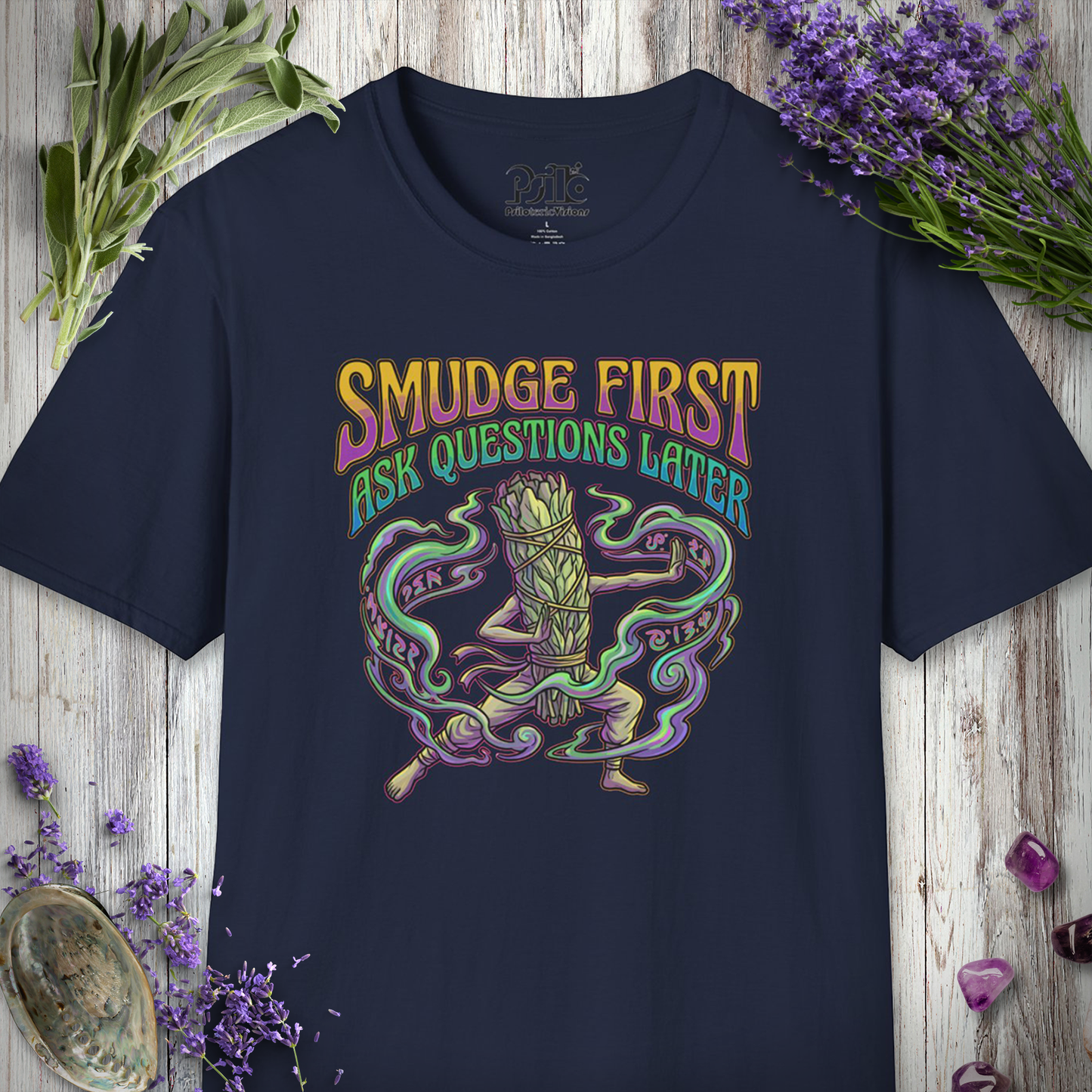 "Kung Fu Smudge" T-SHIRT