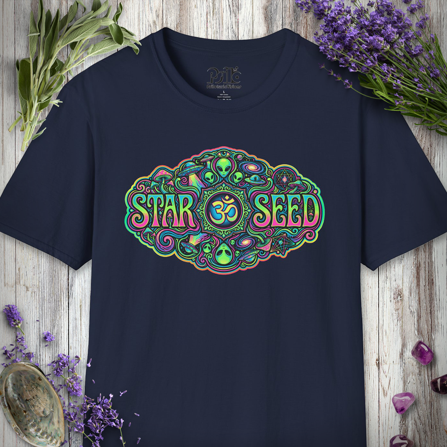"Star Seed Tripper" T-SHIRT