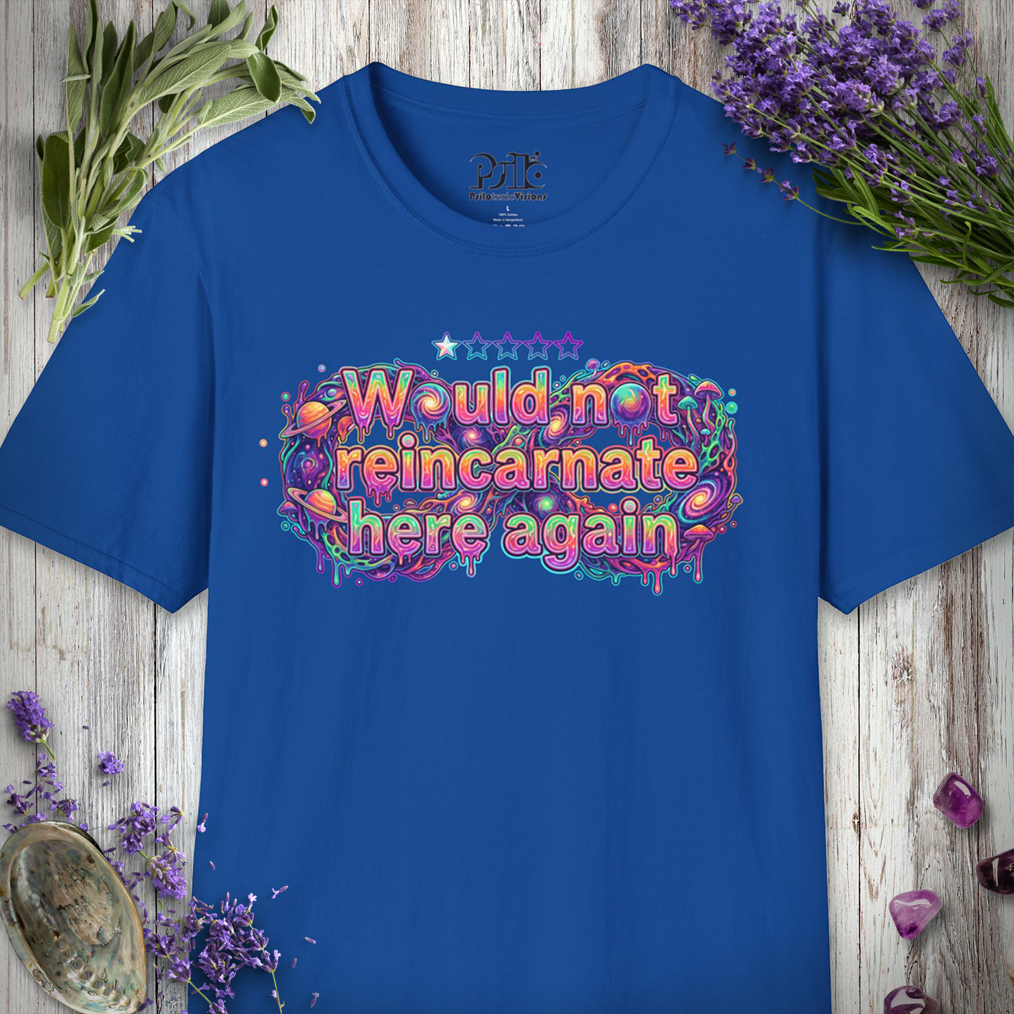 "Would NOT Reincarnate - Infinity" T-SHIRT