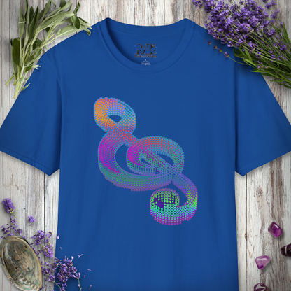 "Dotted Clef" T-SHIRT