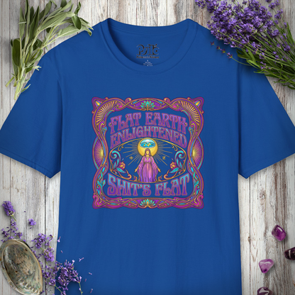 "Flat Earth Enlightened" T-SHIRT