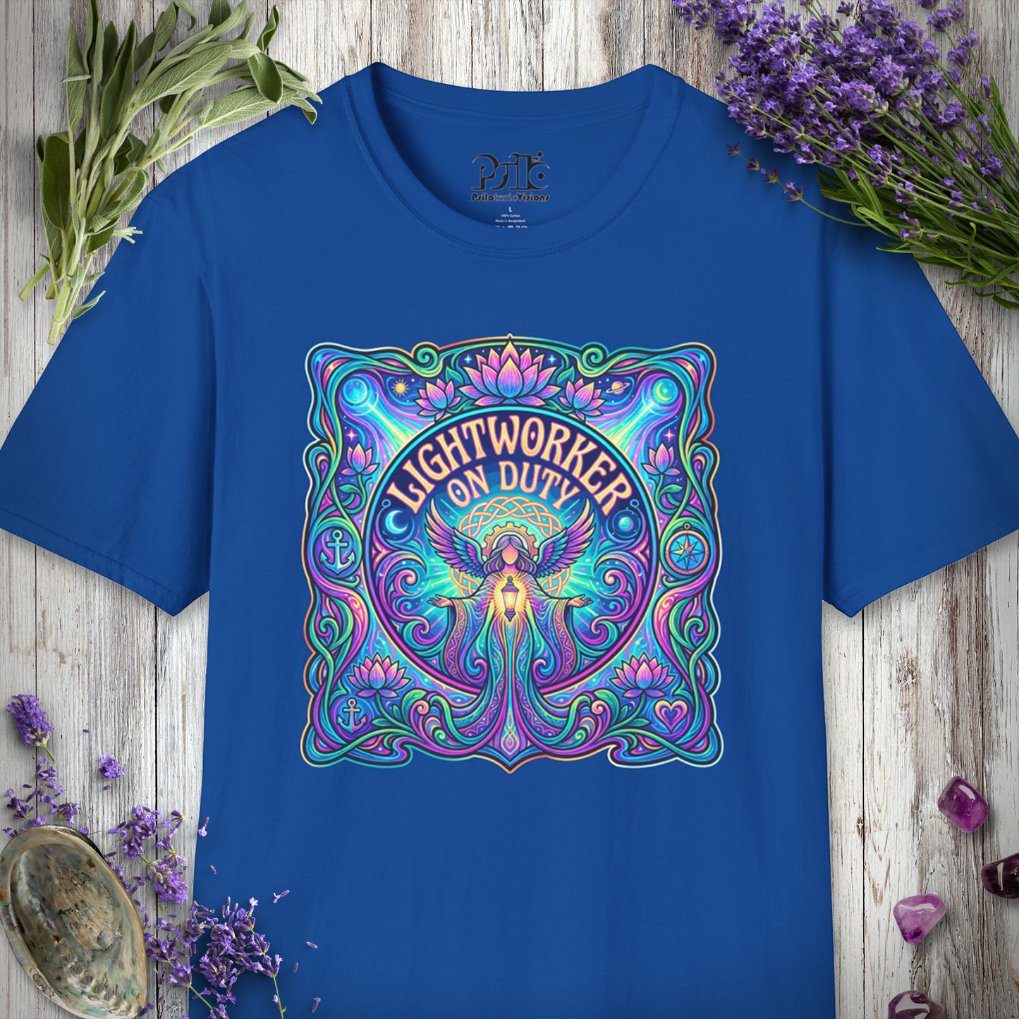 "Light Worker On Duty" T-SHIRT