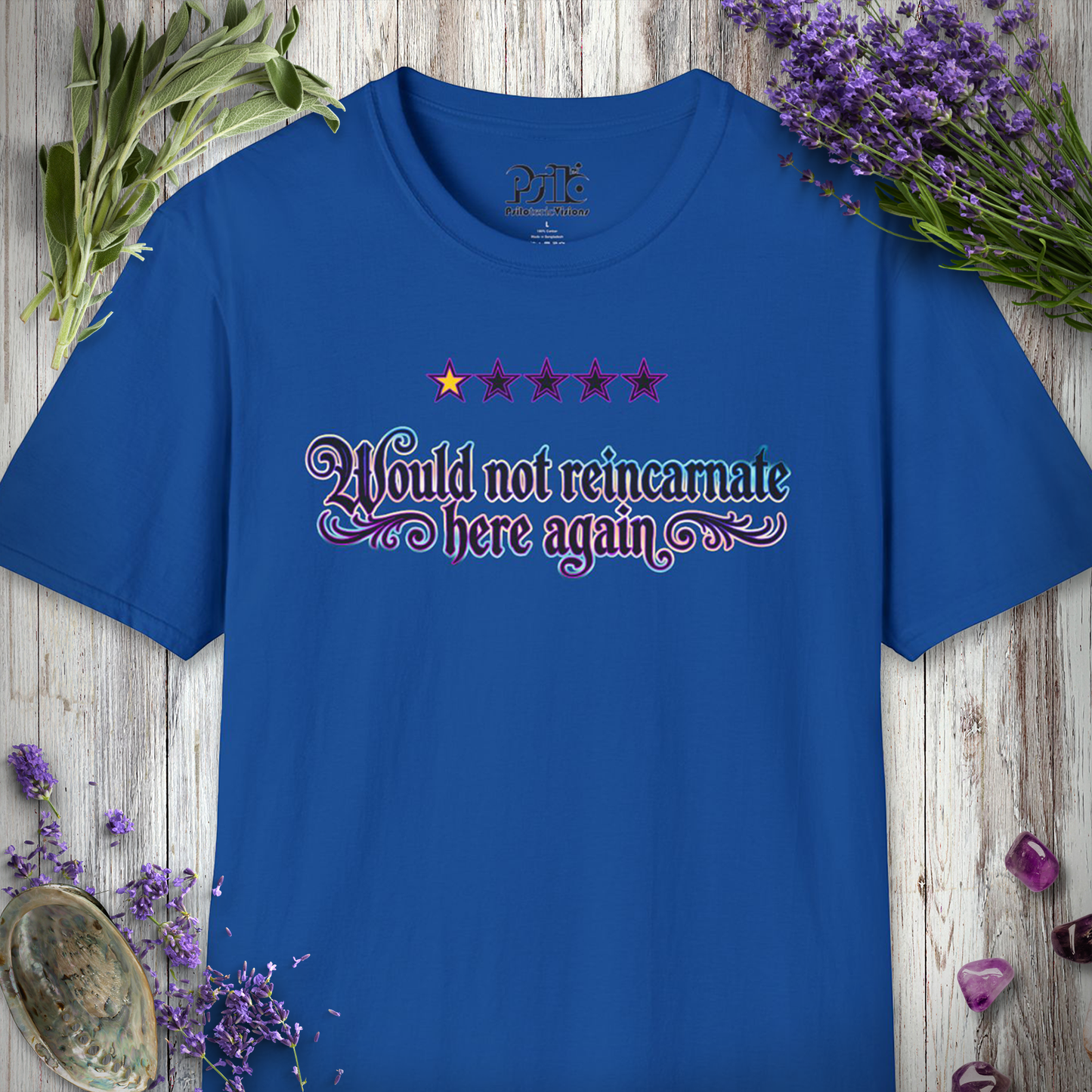 "Would Not Reincarnate - Victorian" T-SHIRT
