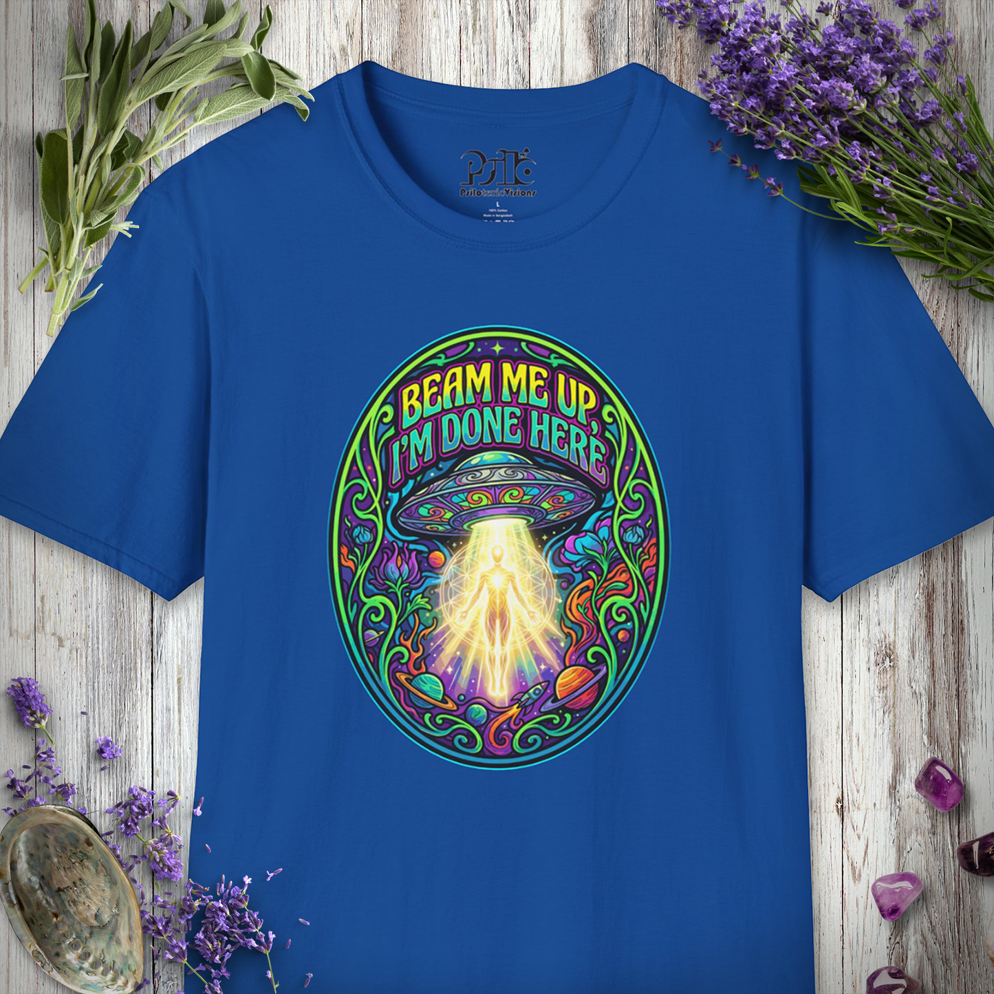 "Beam Me Up" T-SHIRT