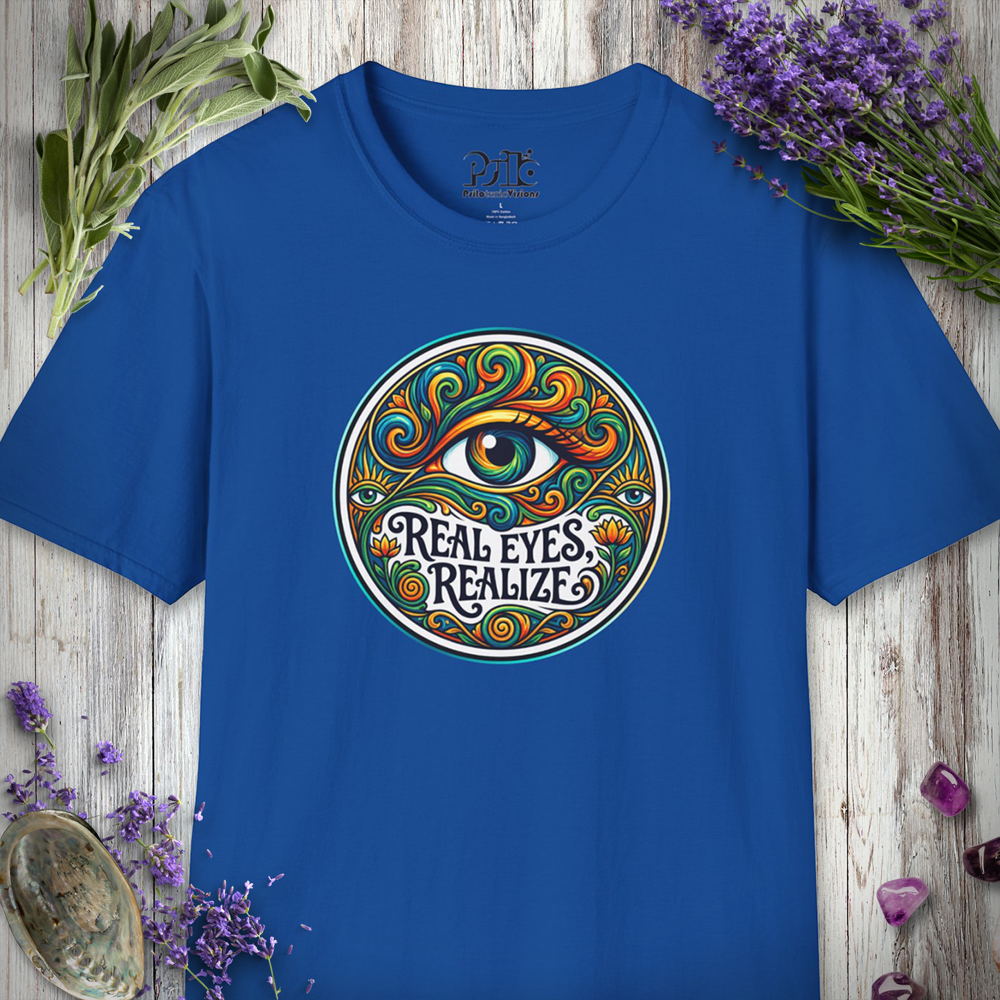 "Real Eyes Realize" T-SHIRT