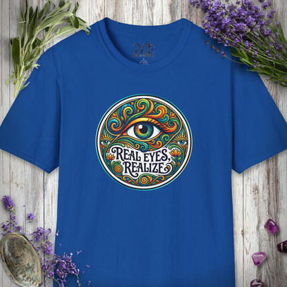 "Real Eyes Realize" T-SHIRT