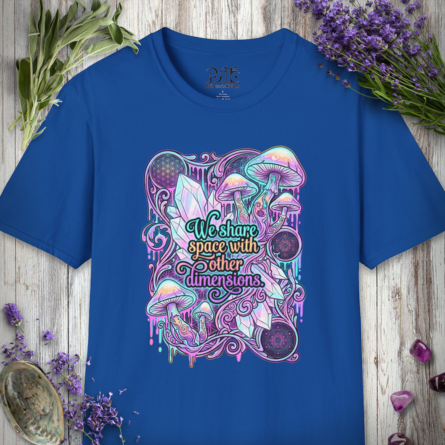 "Shared Space" T-SHIRT