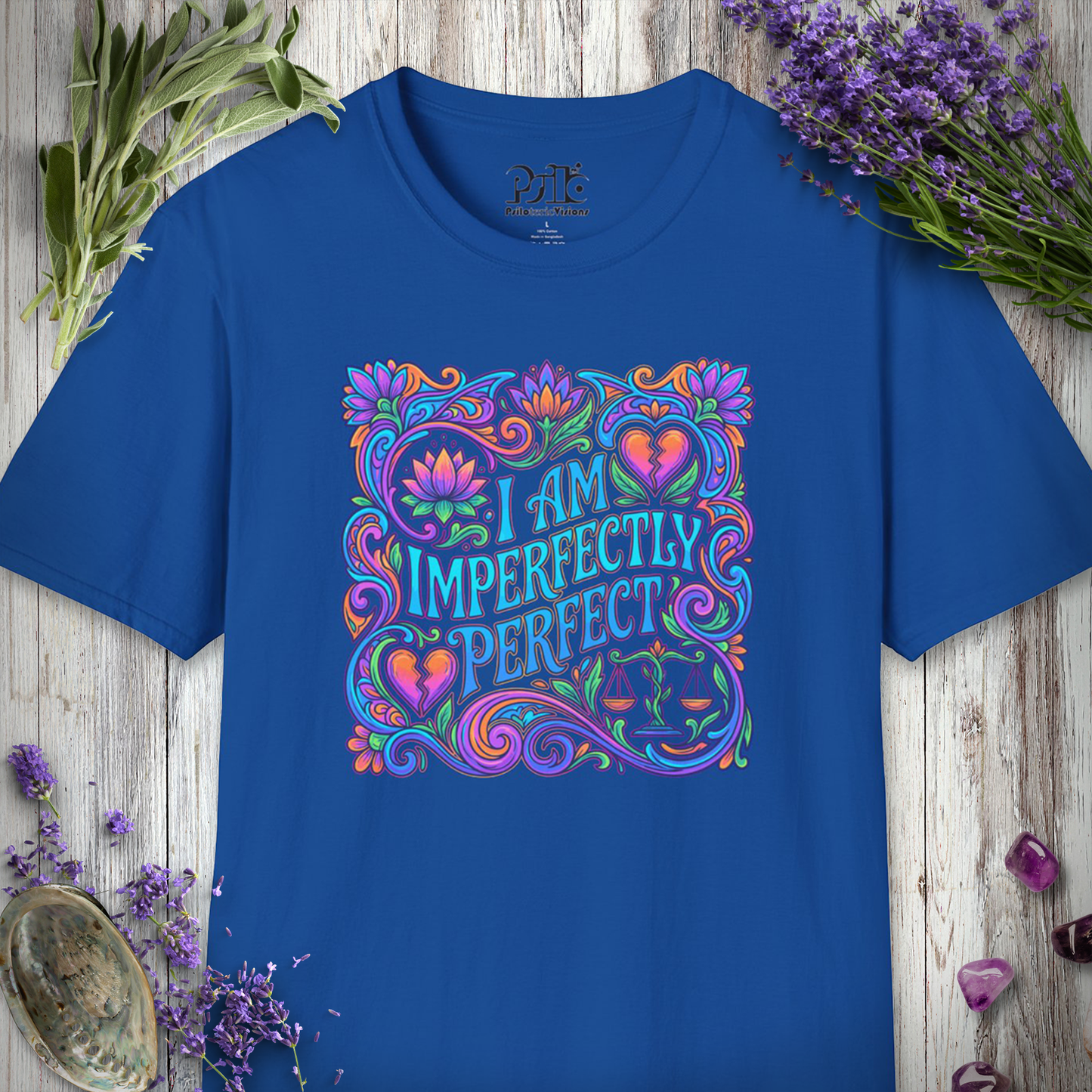 "Imperfectly Perfect" T-SHIRT