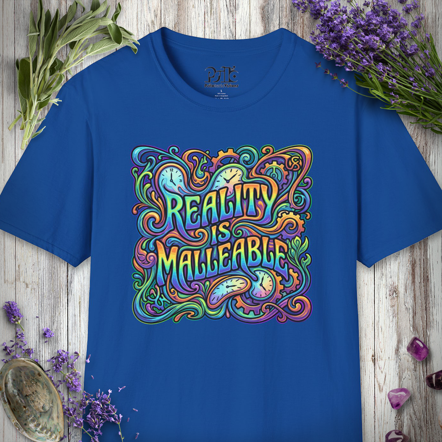 "Malleable Reality" T-SHIRT