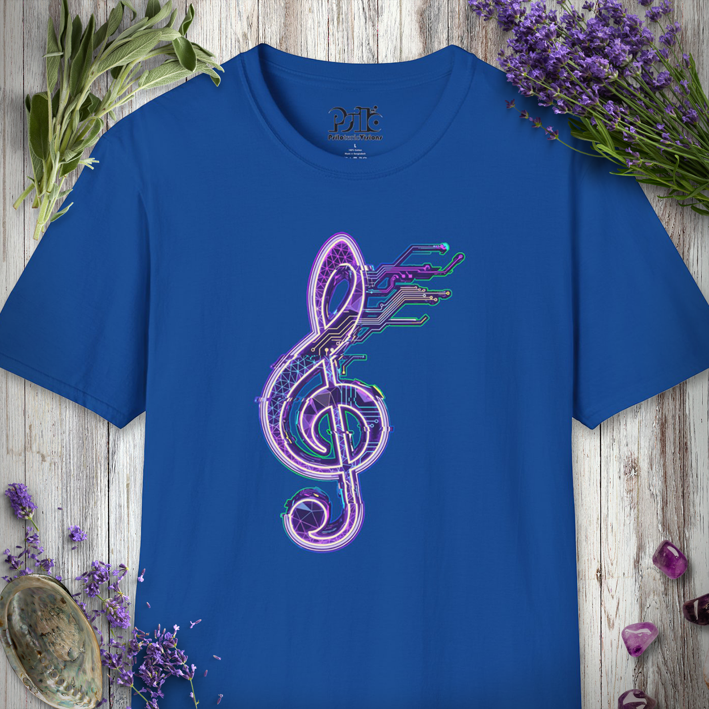 "Cosmoclef" T-SHIRT